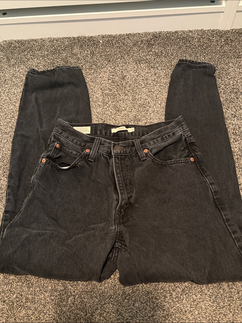 Levi's dad jeans
